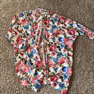 Floral kimono